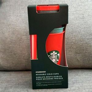Starbucks holiday 2020 Glitter cold cups